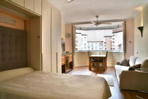 Seafront luxury studio in Las Palmeras hotel, Fuengirola